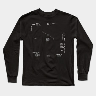 UAPS, UFO, UFO sighting Long Sleeve T-Shirt